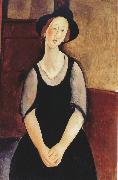 Amedeo Modigliani Portrait of Thora Klinckowstrom (mk39) china oil painting reproduction